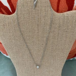 Chloe + Isabel Pave Ball Sliding Pendant Necklace